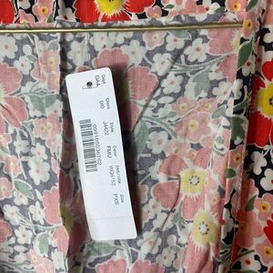 J. Crew Factory | Dresses | Nwt Jcrew Mercantile Easy Wrap Dress In ...